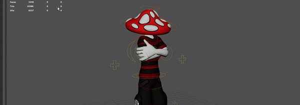 My Process Making a Character - Funga