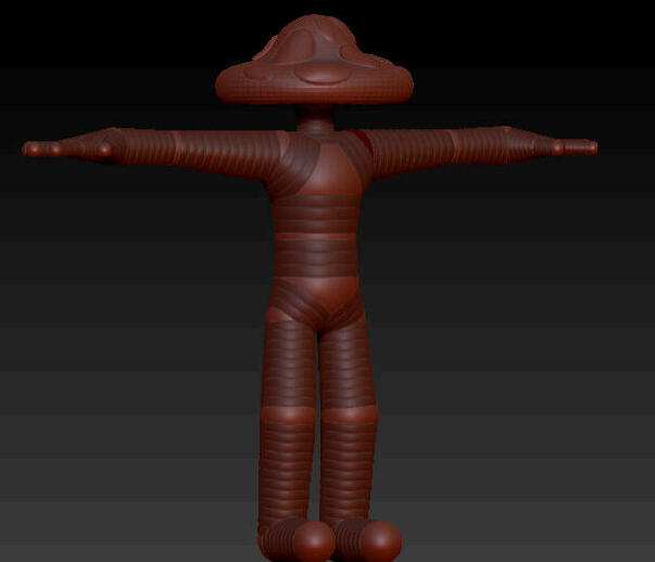 Character Rig - Funga