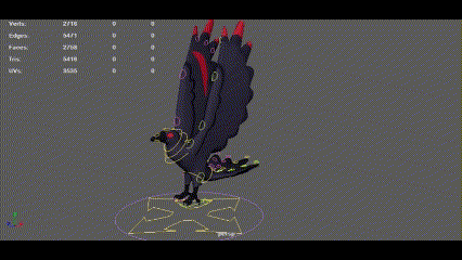 Fan Art - PHIGHTING! Crow