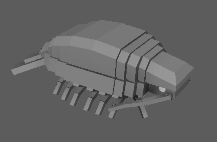 Isopod - Fisch Style Replication Isopod - Fisch Style Replication