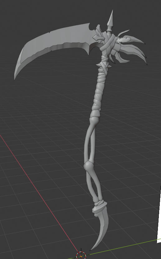 Skyreap Blade - Deepwoken Style Replication Skyreap Blade - Deepwoken Style Replication