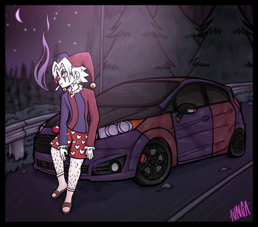 Art for my good friend Harrisoff ✩