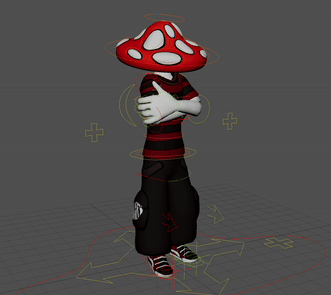 Character Rig - Funga